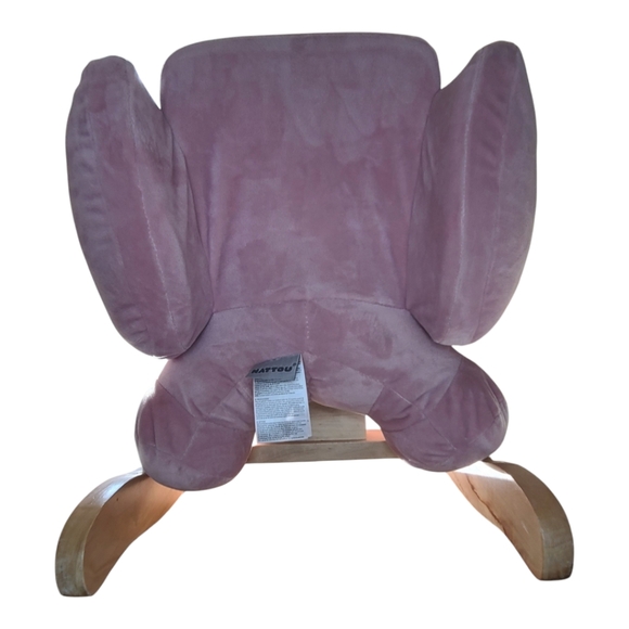 Nattau Alice the Fox Rocker - Pink 🩷🦊Like New - Picture 5 of 9